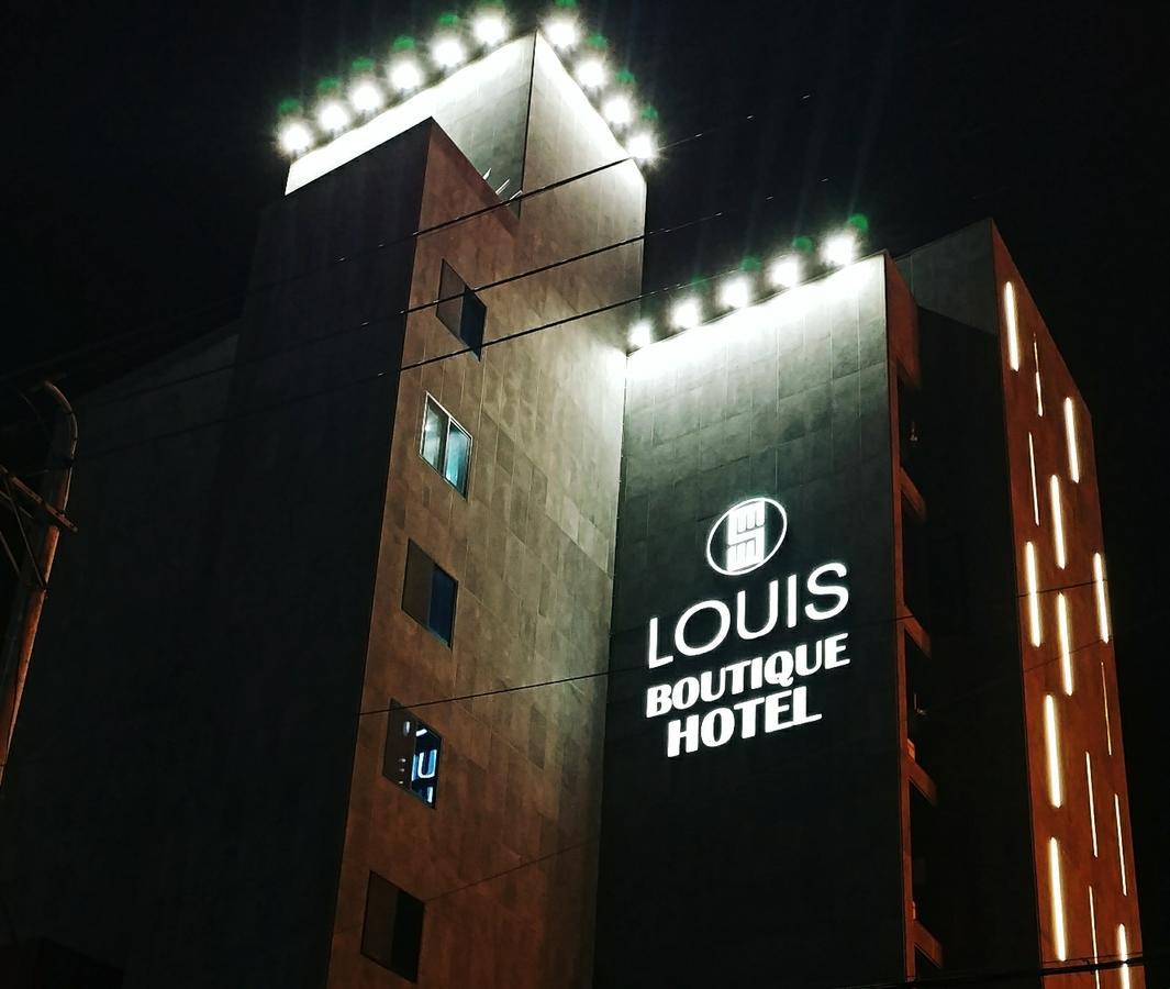 Louis Boutique Hotel Changwon Buitenkant foto
